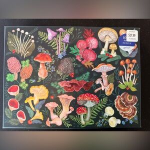 World of Mushrooms Puzzle, 1000 pieces